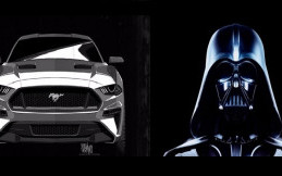 Hidung Ford Mustang 2018 Terinspirasi Dari Topeng Darth Vader