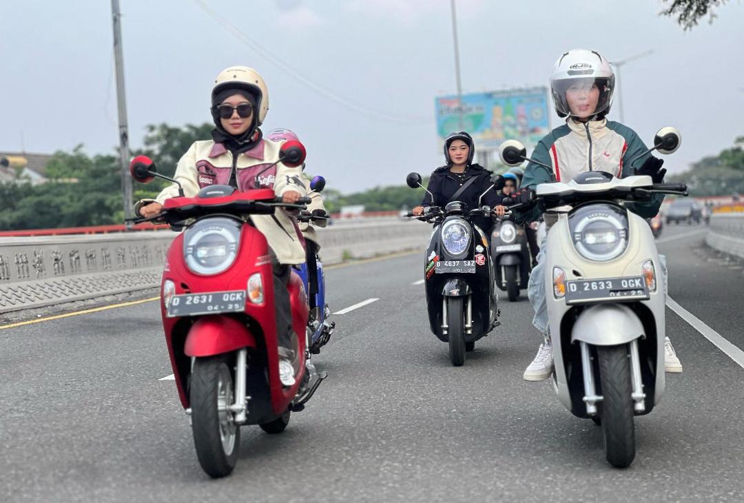 Rahasia Mesin Awet untuk Bikers Wanita di Tengah Mobilitas Tinggi