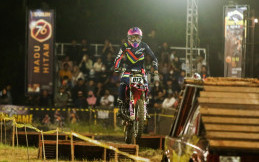 Lantian Juan Jadi Juara Umum Trial Game Dirt 2023 Seri Solo