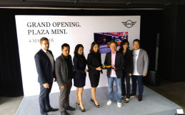 Plaza MINI Auto Raya Resmi Dibuka di Gading Serpong, Tangerang