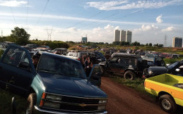 Galeri Para Offroader Ngabuburit Ramadan 2023 di Trek BSD