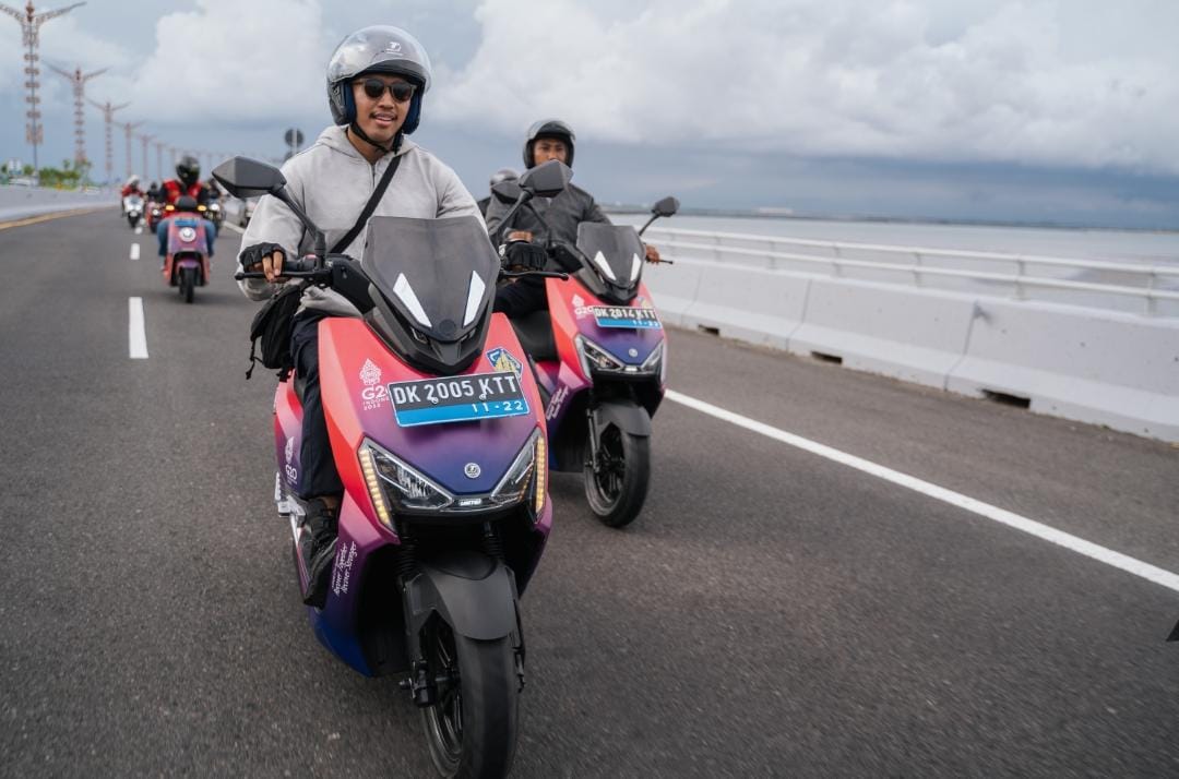 Komunitas Motor Listrik Uevo Incar Pengurangan CO2