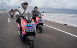 Komunitas Motor Listrik Uevo Incar Pengurangan CO2