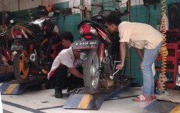 Usai Digunakan Libur Tahun Baru, Ini yang Perlu Dicek pada Sepeda Motor