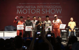 Dio Raih Juara Pertama Pada Ajang Pertamax Motorsport IIMS Super Drift 2017