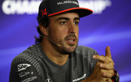 Fernando Alonso Perpanjang Masa Bakti di McLaren