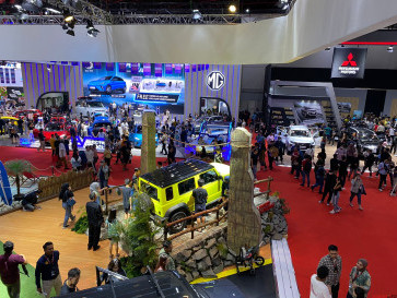 Industri Pendukung Otomotif Ikut Unjuk Gigi di IIMS 2026