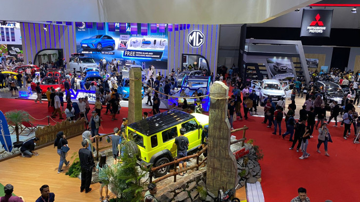 Industri Pendukung Otomotif Ikut Unjuk Gigi di IIMS 2026