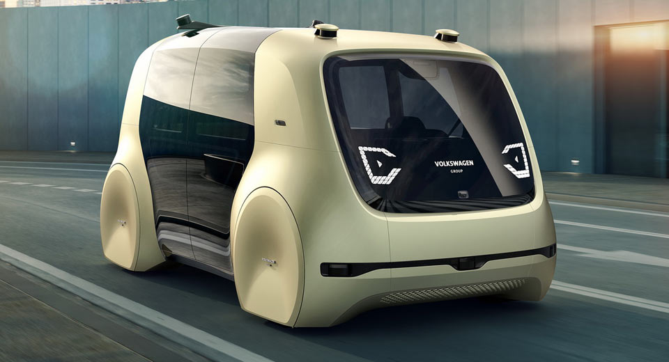 2021, Mobil Tanpa Sopir Buatan VW Meluncur ke Pasar