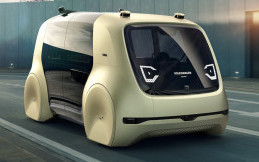2021, Mobil Tanpa Sopir Buatan VW Meluncur ke Pasar