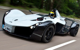 BAC Mono, Supercar Mini Rasa Formula 1 