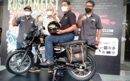 Kustomfest 2021 Digelar dengan Nuansa Berbeda