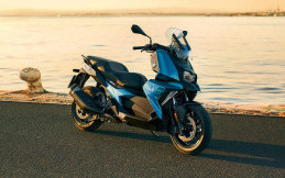 Asyik Nih! BMW Motorrad Akan Luncurkan Skutik C 400 X Di Indonesia