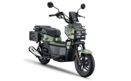 Gaya Nyentrik Honda Square X125, Skutik Petualang Dibanderol Rp29 Jutaan