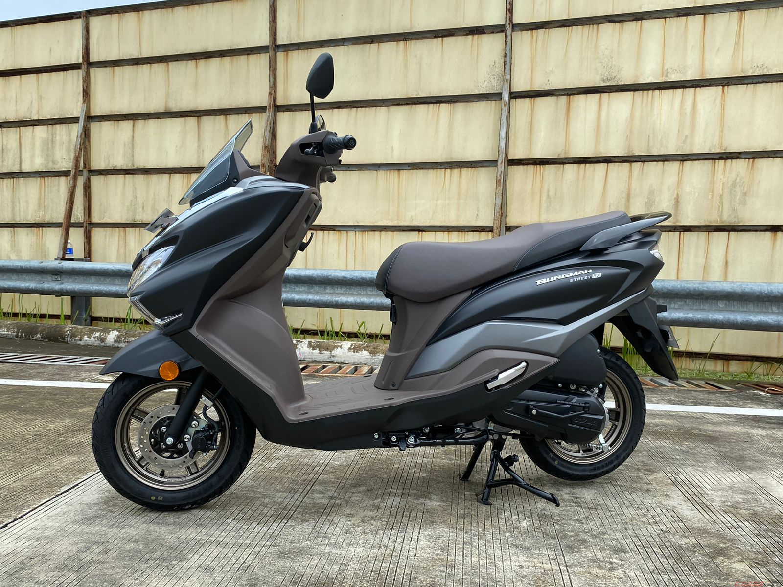 Program Recall Suzuki Burgman 125 EX, Coba Cek Rem Belakangmu!