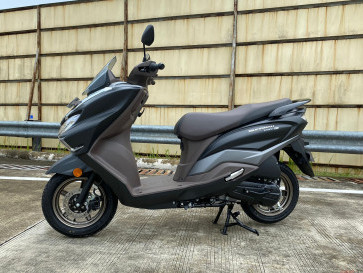 Program Recall Suzuki Burgman 125 EX, Coba Cek Rem Belakangmu!