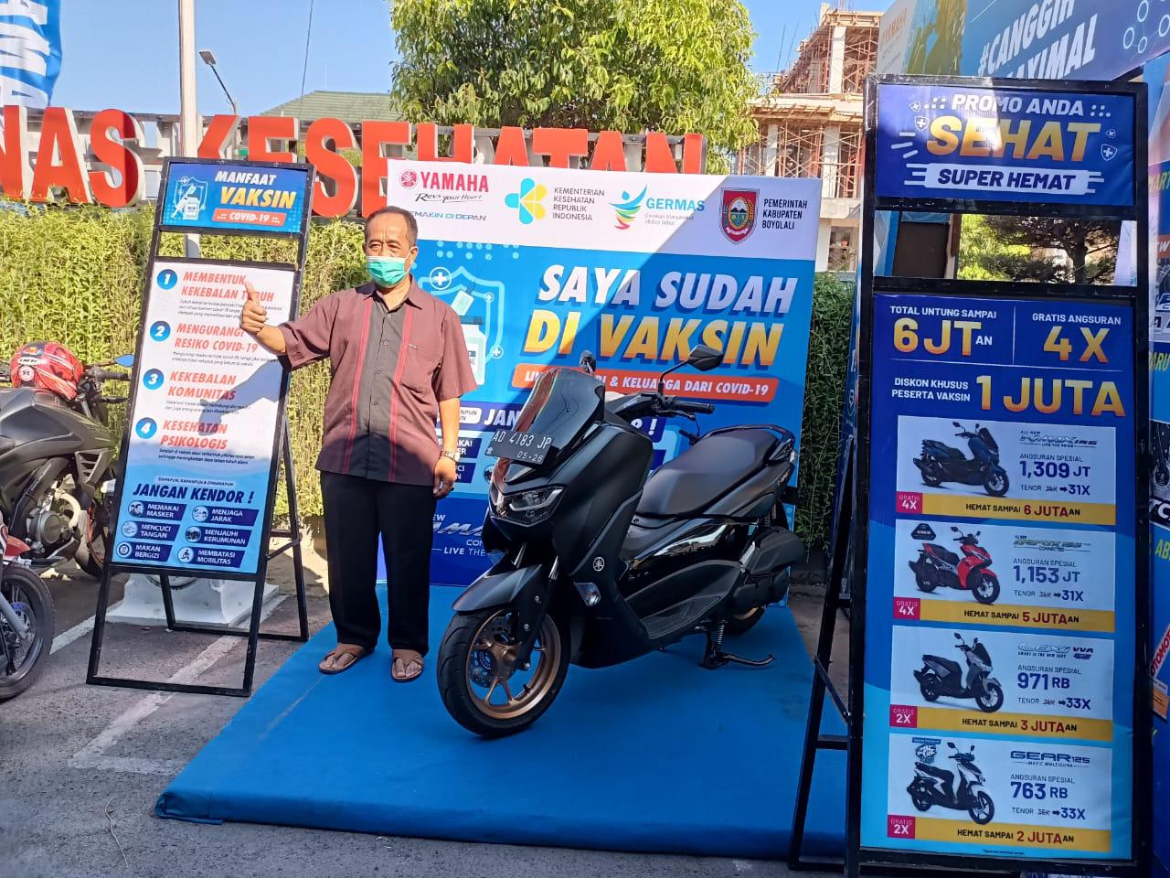 Yamaha DDS 3 Gelar Vaksinasi Gratis