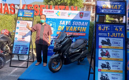 Yamaha DDS 3 Gelar Vaksinasi Gratis