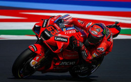 MotoGP San Marino: Francesco Bagnaia Menang lagi, Kalahkan Fabio Quartararo