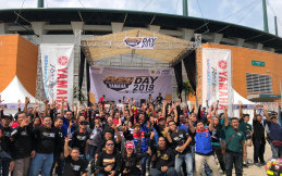 Ratusan Bikers Meriahkan Maxi Yamaha Day di Stadion Pakansari, Cibinong