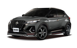Agresif, Nissan Kicks Pakai Bodykit Kreasi Creare Busou