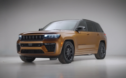 Tinggalkan Teknologi Hybrid, Intip Bocoran Fitur Baru Jeep Grand Cherokee Trailhawk