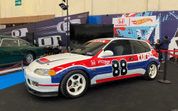 Tiga Mobil Legendaris Lintas Generasi Honda Tampil di IMX 2024