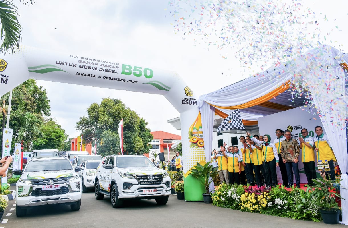 Sudah Jalani Uji Coba, Bahlil Pastikan Kualitas Biodiesel B50 Lebih Baik