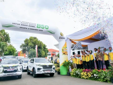 Sudah Jalani Uji Coba, Bahlil Pastikan Kualitas Biodiesel B50 Lebih Baik
