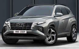 Hyundai Tucson 2021, Futuristik dan Lebih Dinamis