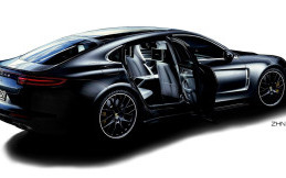Porsche Panamera 2018 Punya 4 Pintu?