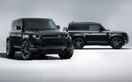 Land Rover Defender V8 Edisi James Bond Edisi Terbatas, Dijual Rp2 Miliar