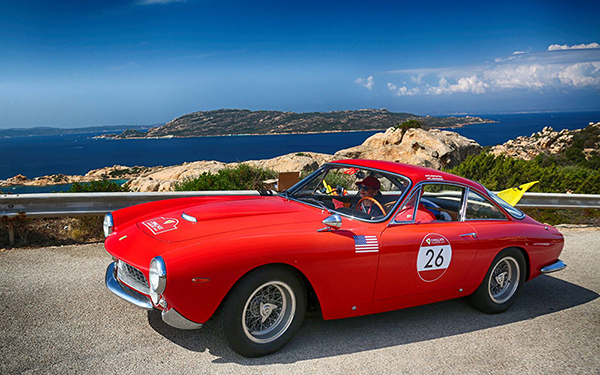 Serunya Konvoi Ferrari Klasik di Sardinia Lewat Cavalcade Classiche 2018