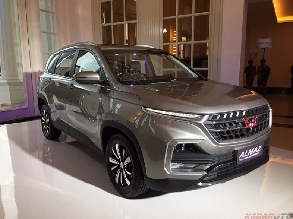 Dijual dengan Tipe Exclusive dan Smart Enjoy, Ini Fitur-fitur Wuling Almaz