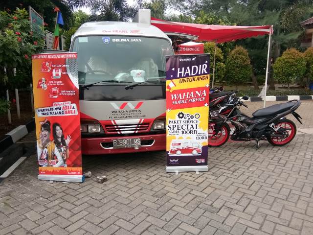 Ada Bengkel Motor Berjalan di Jakarta dan Tangerang