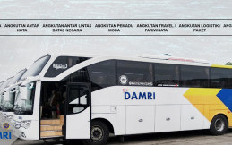 Keren, Komunitas Pecinta Damri Gelar Open Trip ke GIIAS 2019