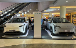 AION Y Plus Harga Rp 400 Jutaan, Mulai Ditawarkan di Mall