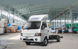 Spesifikasi JAC MetroMover N35, Jadi Truk Listrik Pendingin