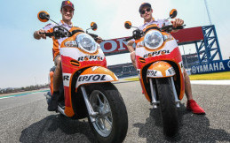 Kenangan Terindah Marquez Bersama Dani Pedrosa