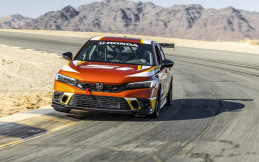 All New Honda Civic Si Versi Balap akan Tampil di SEMA 2021