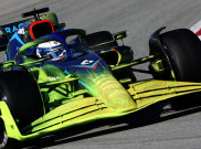 Kegunaan Flow Visualization Paint di Mobil F1