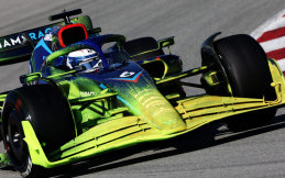 Kegunaan Flow Visualization Paint di Mobil F1