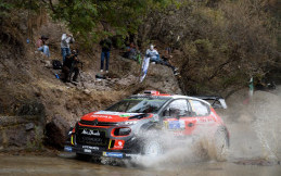 Giliran Kris Meeke Pimpin Sampai SS8 Reli Meksiko