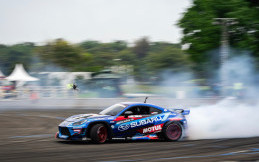 Drifter Subaru Garasi Drift Team Juara Umum D1GP South East Asia 2024