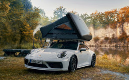 Porsche Rilis Aksesoris Untuk Pemilik Mobil Yang Gemar Bertualang