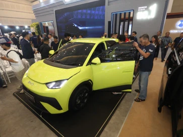 BYD Seagull Punya Beberapa Nama, Ini Bedanya dengan BYD Atto 1 di Indonesia