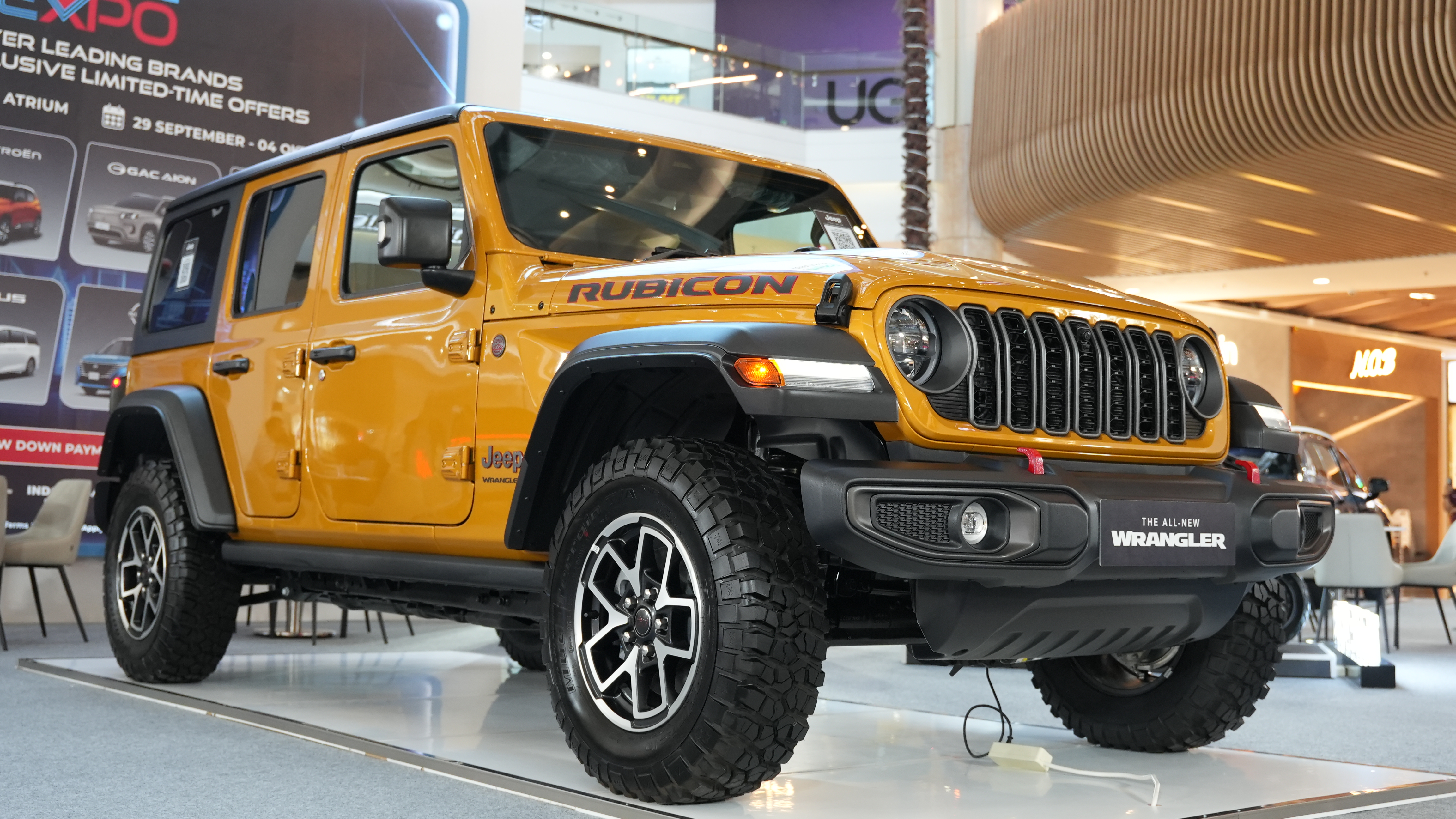 Jeep Wrangler Goldilocks Resmi Masuk Indonesia, Rubicon Makin Eksklusif