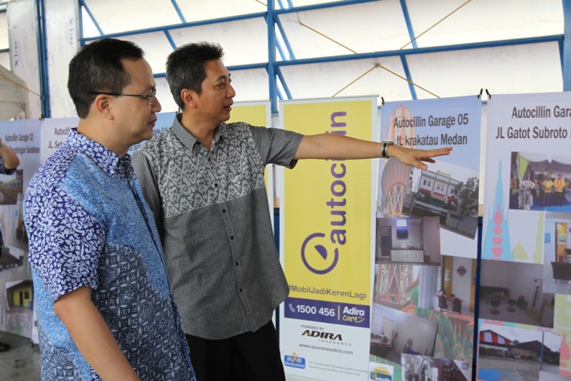 Adira Insurance Resmikan Autocillin Garage Expres di Assa Rent