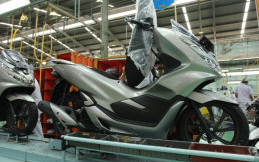 Pertama Dalam Sejarah, Astra Honda Motor Ekspor PCX 150 ke Brazil