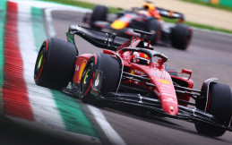 Podium Ganda di Imola, Red Bull Racing Kejar Poin Scuderia Ferrari